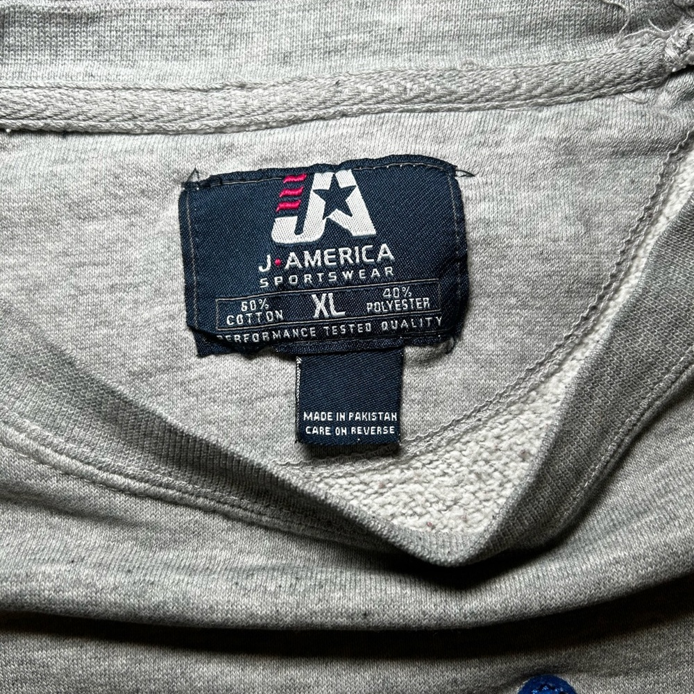 Boise State Men’s Gray Crewneck Sweatshirt - Picture 11 of 14